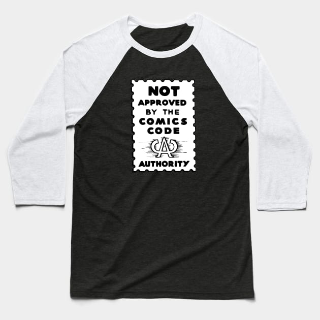 No authority Baseball T-Shirt by triggerleo